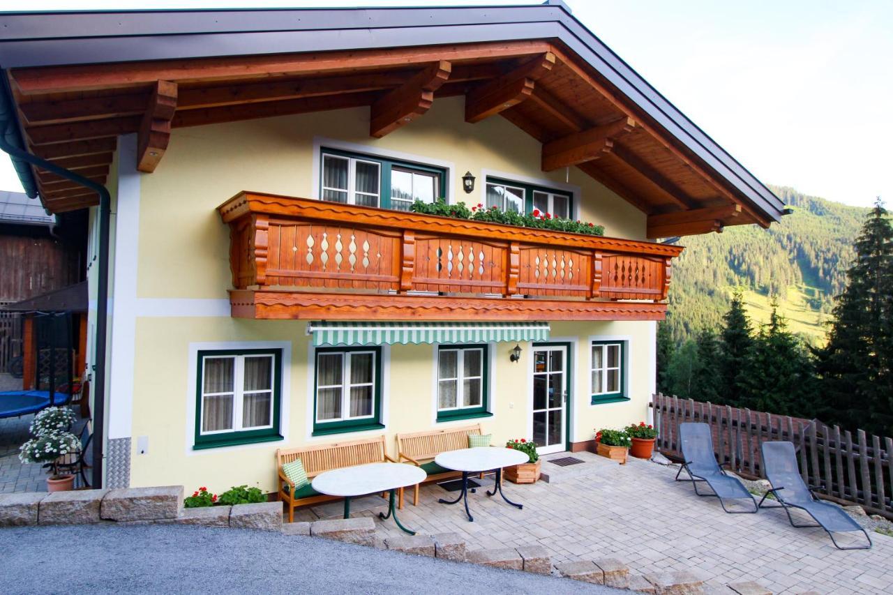 Appartement Berglerhof Filzmoos Eksteriør bilde