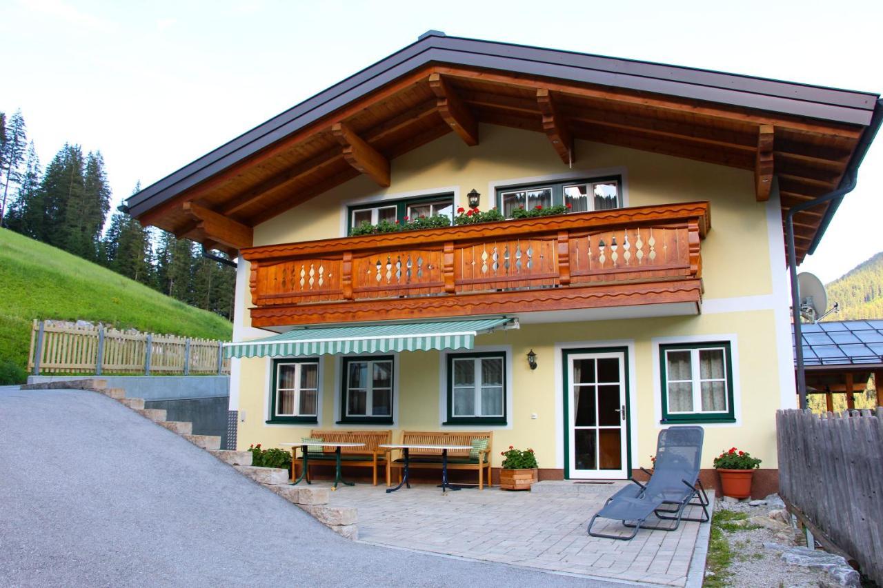 Appartement Berglerhof Filzmoos Eksteriør bilde