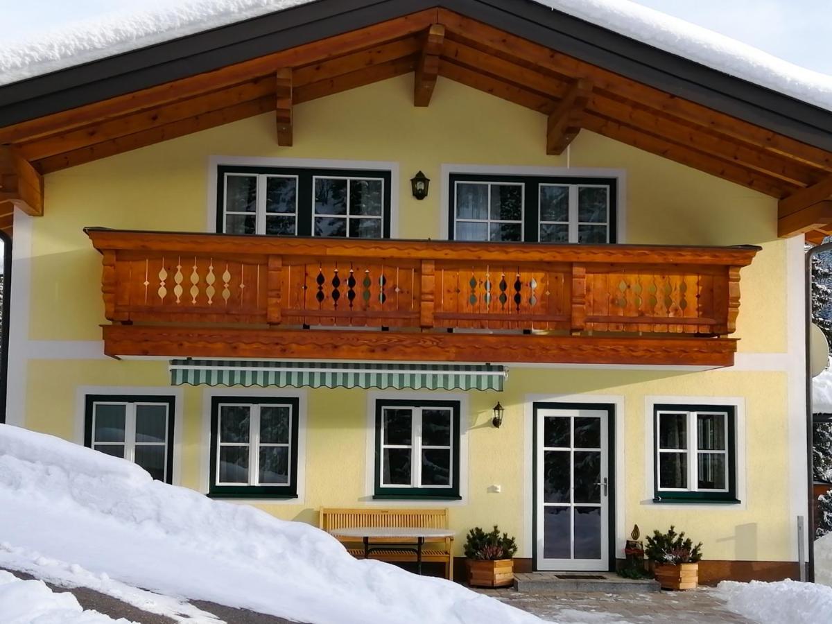 Appartement Berglerhof Filzmoos Eksteriør bilde