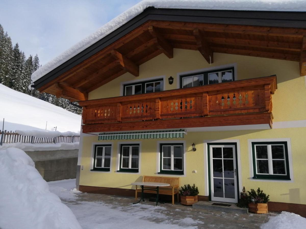 Appartement Berglerhof Filzmoos Eksteriør bilde