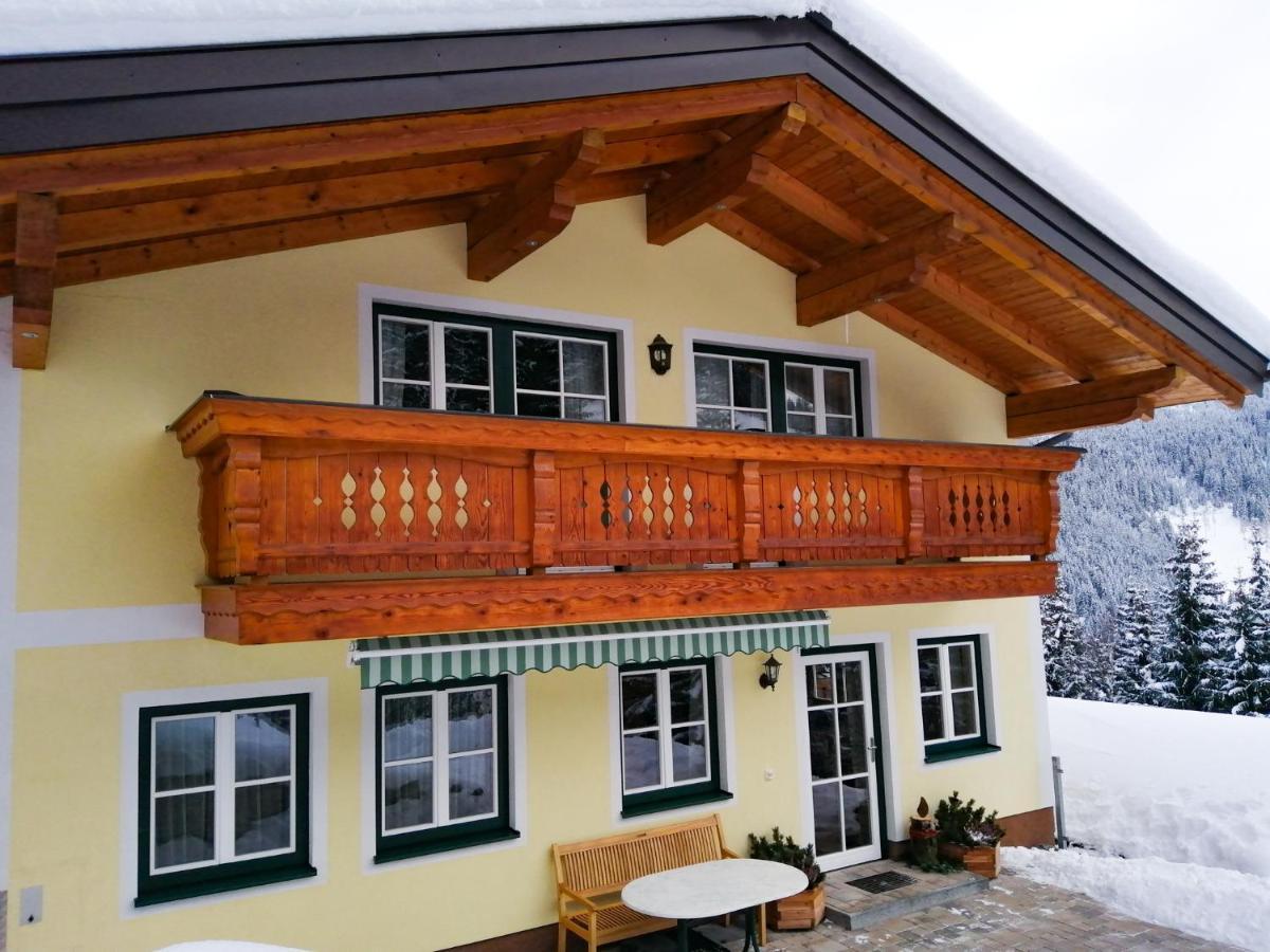Appartement Berglerhof Filzmoos Eksteriør bilde