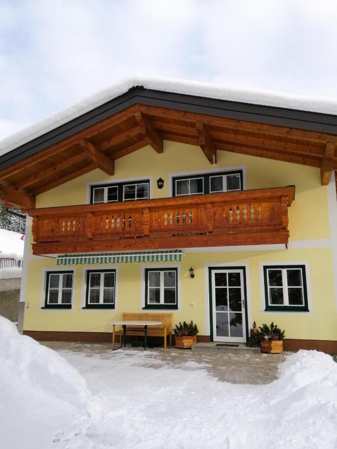 Appartement Berglerhof Filzmoos Eksteriør bilde