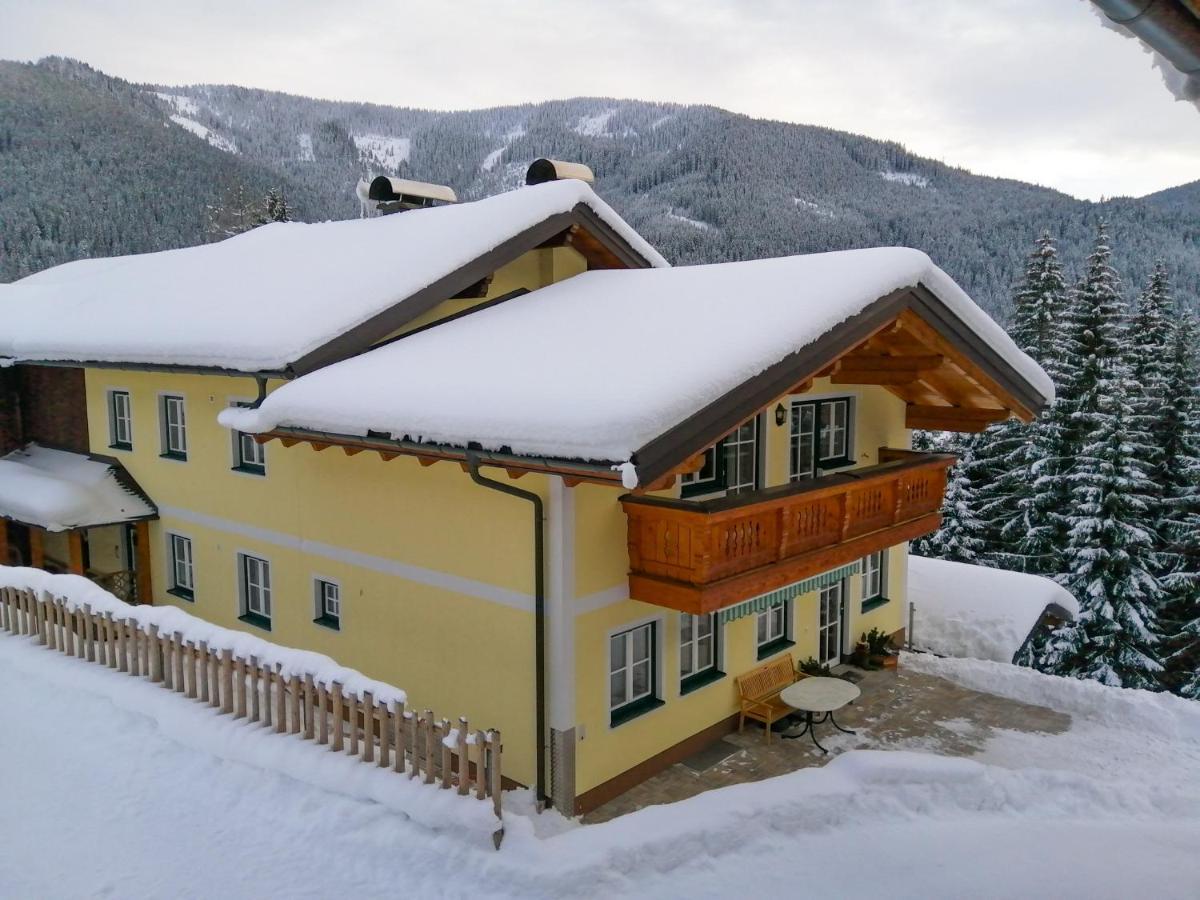 Appartement Berglerhof Filzmoos Eksteriør bilde